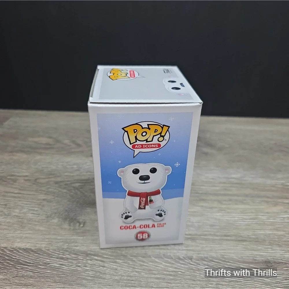 Funko Pop! Vinyl: Coca-Cola - Coca-Cola Polar Bear #58